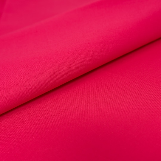 SINGER Raspberry Cotton Fabric